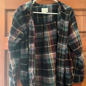 American eagle boyfriend fit flannel